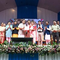 Assam CM distributes cheques to 27,573 beneficiaries under Mukhya Mantri Mahila Udyamita Abhiyan in Sadiya