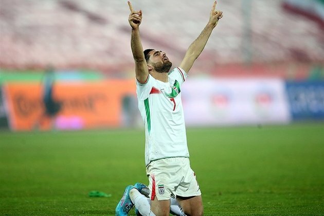 Jahanbakhsh Aims for 2022 World Cup Next Stage