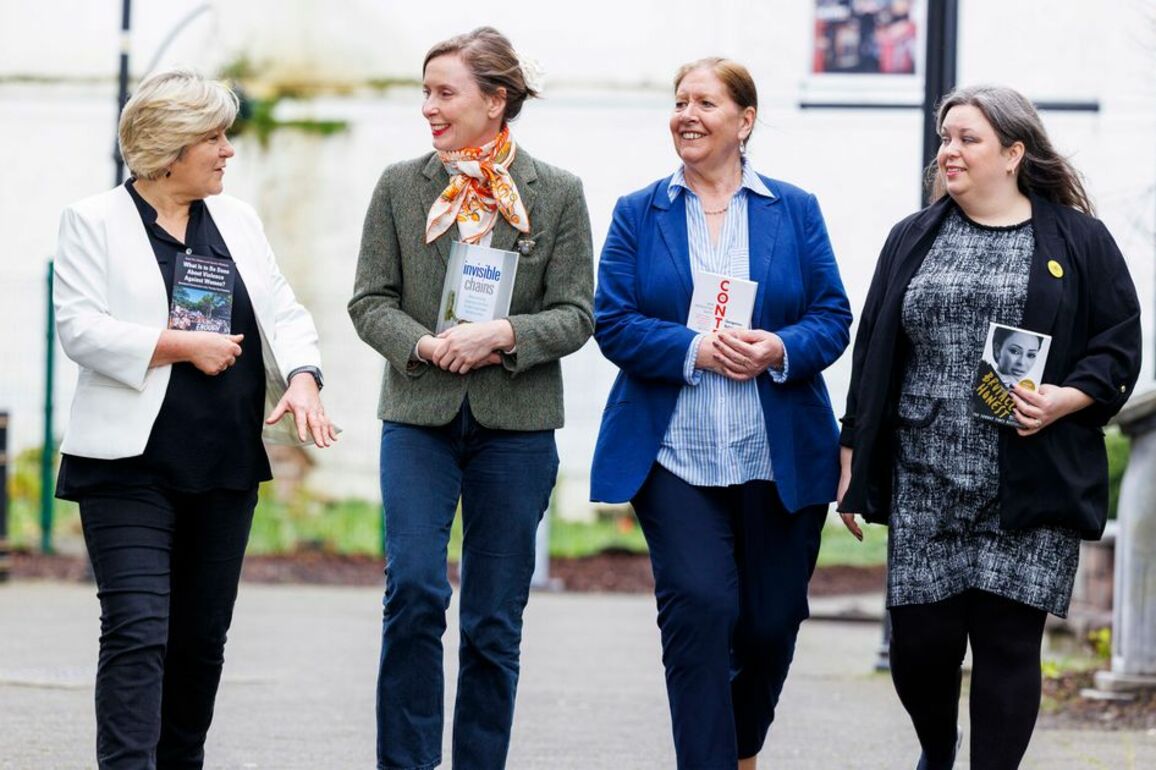 Co Tyrone woman using books to save lives from coercive control