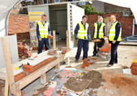 Benchmark Building Supplies launches new construction roadshow for unemployed youngsters