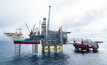 File photo: offshore assets owned by Equinor