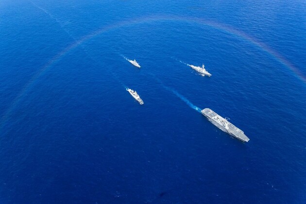 Guam hosts Australia, India, Japan, US forces in Exercise Malabar 2025