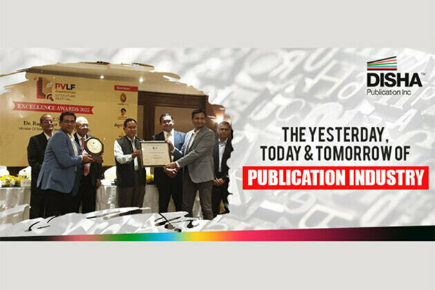 Disha Publication bags runner-up title in The People's Choice Publisher Award 2022