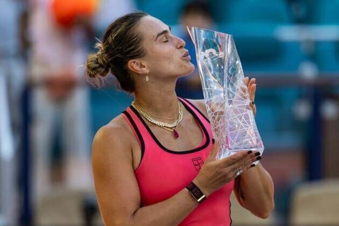 Aryna Sabalenka completes Sunshine Double over Coco Gauff in Miami Open final