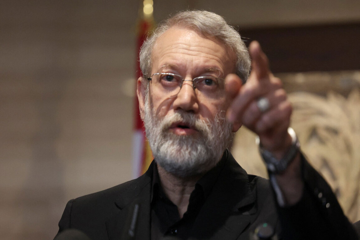 "They stabbed heart of the nation, their heart will be stabbed too": Iranian official Larijani vows crushing response after Khamenei's death