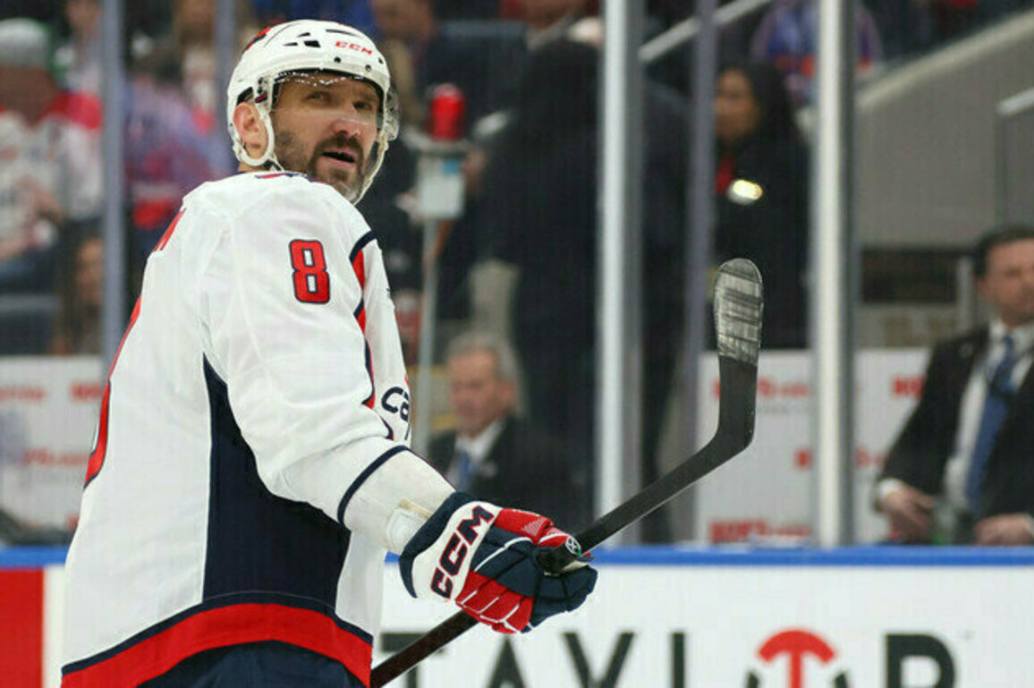 Russian icon breaks all-time NHL record