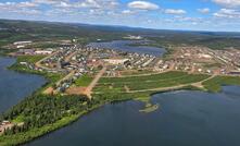 The Schefferville township near Iron Bear