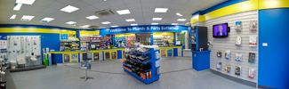 It's thumbs-up for Plumb/Parts Center's London Promise 