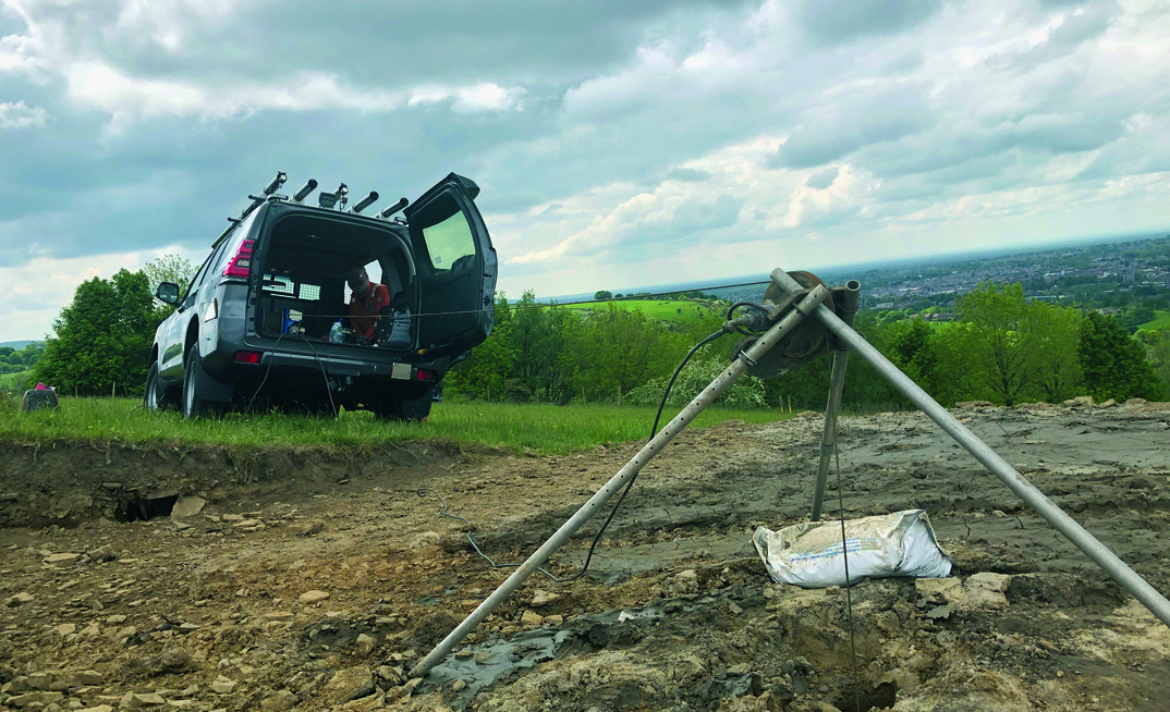 Borehole geophysical logging is the practice of creating a detailed record or well-log of the geological formations of any given borehole Credit: Robertson Geo