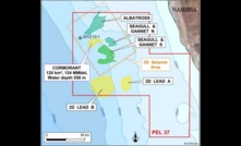 Cormorant-1 rig en route: Pancon 