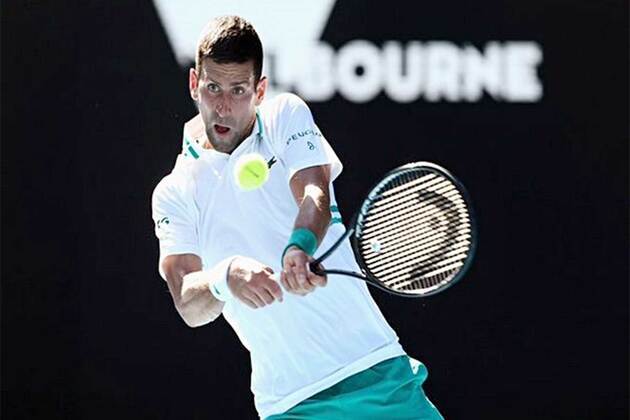 Djokovic in Sinner's half in Wimbledon draw as he chases 25th Grand Slam title