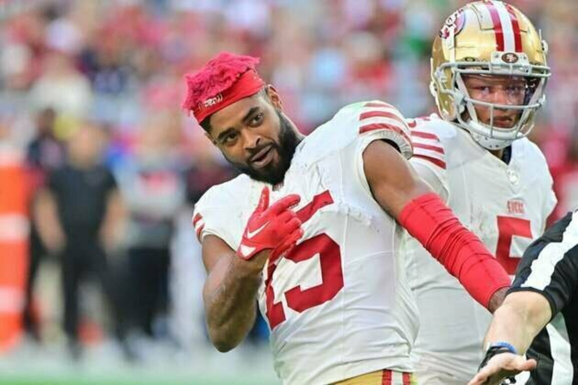 Niners nix Jauan Jennings' trade request; Week 1 status in doubt