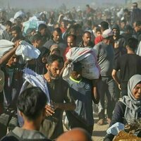 Plans to relocate Gazans to a 'humanitarian city' look like a crime against humanity - international law expert