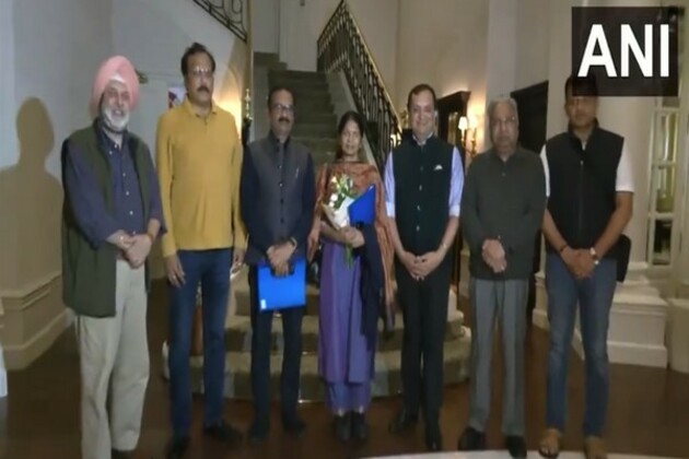 Kanimozhi-led delegation lands in Madrid, to highlight India's fight against terrorism