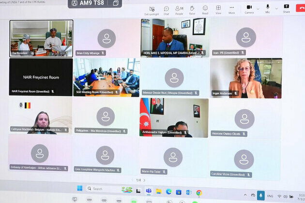 Oman hosts virtual preparatory meeting for 7th Session of UN Environment Assembly