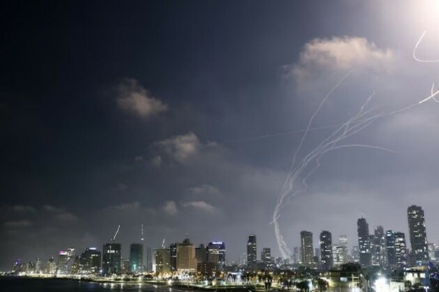 Iran fires approx 150 ballistic missiles at Israel in two barrages: Sources