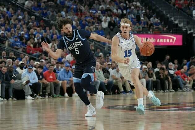 Potent No. 7 BYU seeks out more rim finishes vs. Delaware