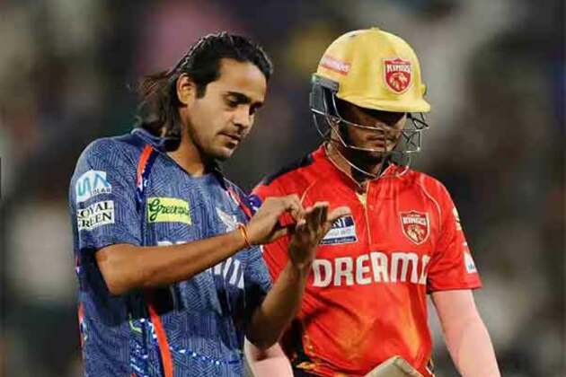 LSG spinner Digvesh fined 25 pc match fee for violating IPL Code of Conduct