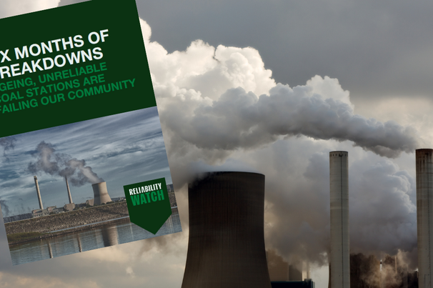 Coal fired power stations failing on reliability and affordability, claims watchdog