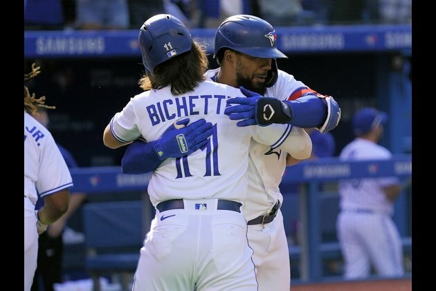 Marcus Semien hits 40th homer as Blue Jays knock off Twins