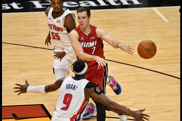 Raptors meet Heat, shoot for fourth straight win