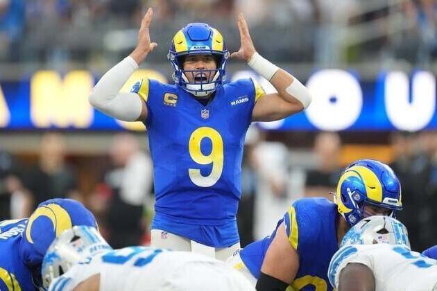 Matthew Stafford, Rams' potent offense too strong for Lions