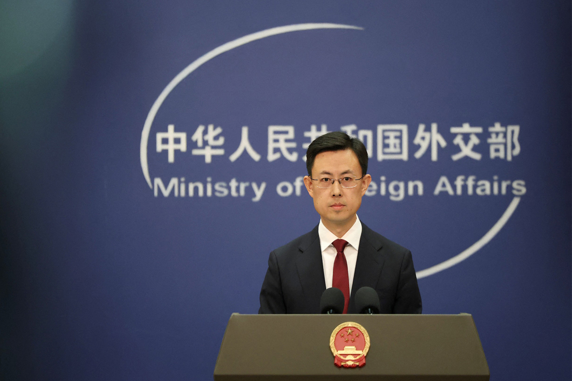 China slams US proposal to bar its airlines from Russian airspace, urges Washington to take "a hard look" at its own policy