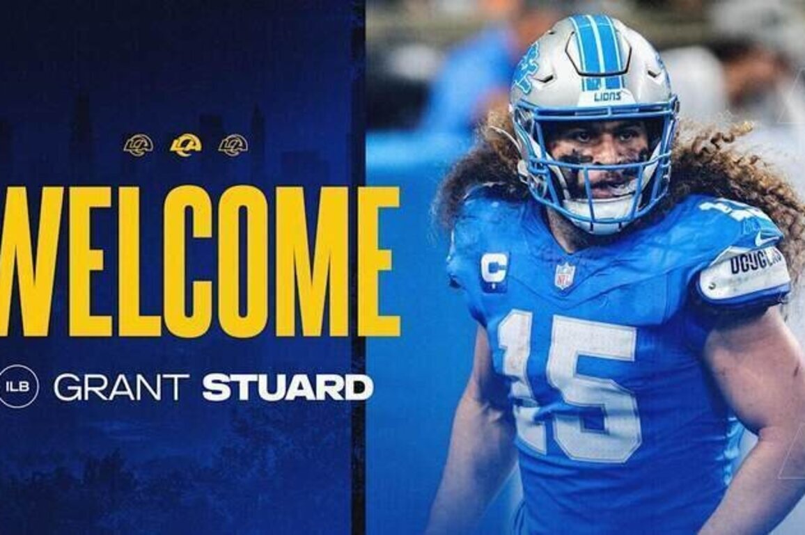 Rams sign ILB Grant Stuard to two-year deal