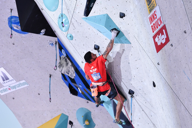 (SP)AUSTRIA-INNSBRUCK-SPORT CLIMBING-IFSC WORLD CUP-MEN'S LEAD-FINAL