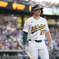 Athletics' bats break out late with bombs to rally past Brewers