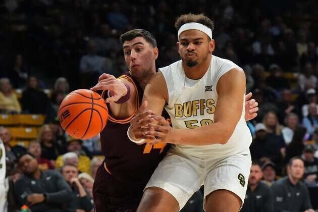 Colorado holds off Arizona State behind Barrington Hargress' 23 points
