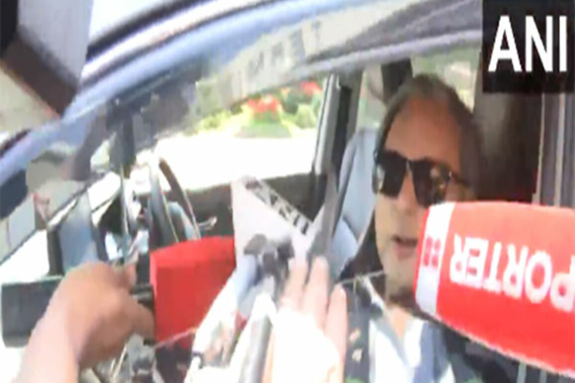 "No comments at all": Shashi Tharoor amidst reports of rift with Congress