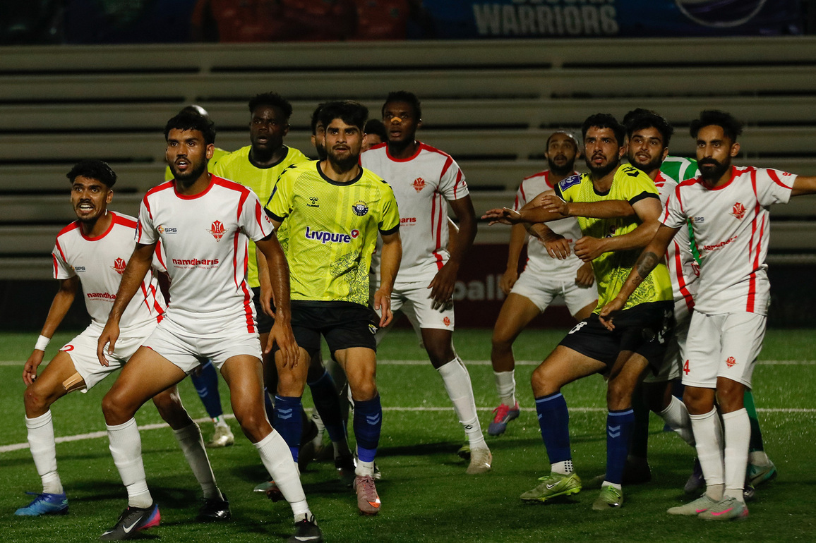 IFL: Namdhari FC cruise past 10-man Real Kashmir to boost survival hopes