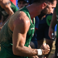 (SP)CHINA-CHENGDU-THE WORLD GAMES 2025-BEACH HANDBALL-MEN'S FINAL-POR VS GER (CN)