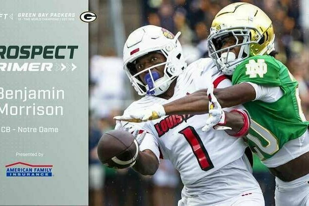 Prospect Primer: Benjamin Morrison, CB, Notre Dame