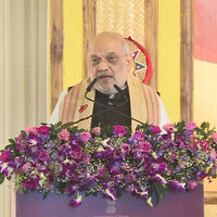 Amit Shah inaugurates Batadrava Cultural Project, hails Gopinath Bordoloi's role in keeping Assam with India