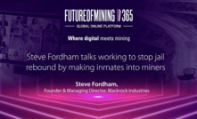 Steve Fordham talks working to stop jail rebound by making inmates into miners