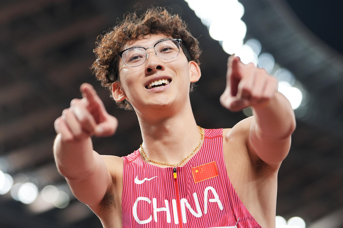 (SP)JAPAN-TOKYO-ATHLETICS-WORLD ATHLETICS CHAMPIONSHIPS-MEN'S 110M HURDLES