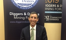  Jake Klein at Diggers & Dealers in Western Australia last week