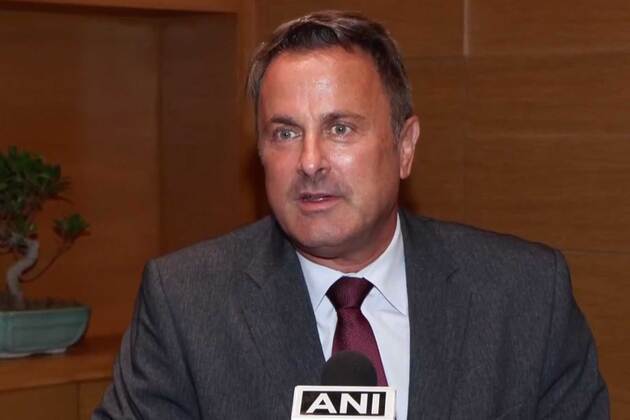 "India and Luxembourg have trusted, honest relations": Luxembourg Dy PM Bettel after meeting EAM Jaishankar