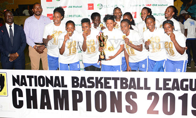 In Pictures: JKL Lady Dolphins bag FUBA NBL title In Pictures: JKL Lady Dolphins bag FUBA NBL title