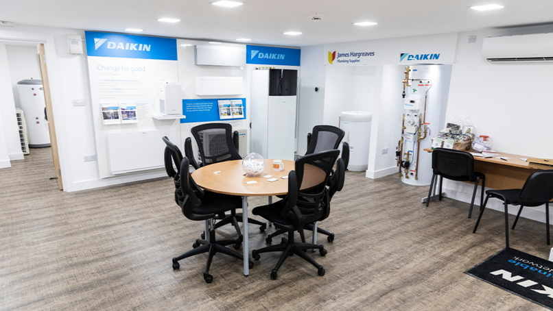 James Hargreaves opens £500,000 low carbon centre