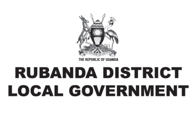 Notice from Rubanda District Local Government Notice from Rubanda District Local Government