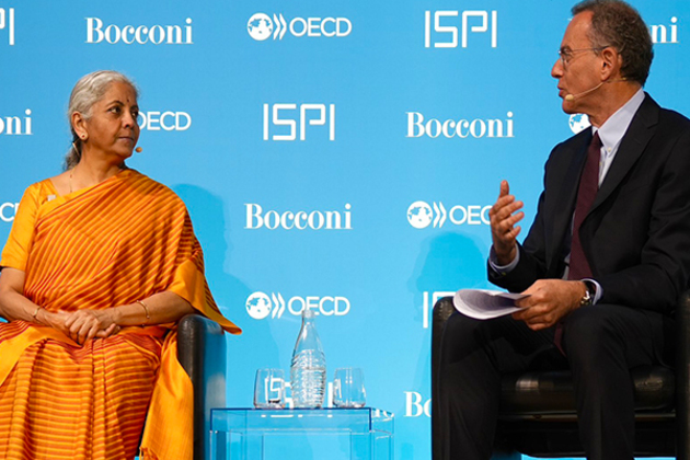 World should have a universal regulatory framework for developing techs like AI: FM Sitharaman