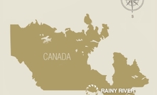 First gold for New Gold at Rainy River