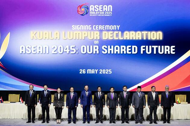ASEAN leaders adopt Kuala Lumpur Declaration for next 20-year development