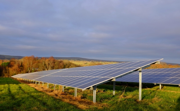 Solar capacity in the UK stood at around 14GW in 2020