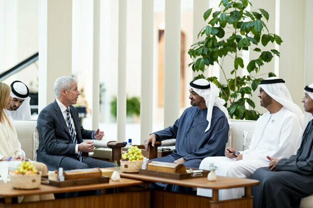 UAE President reaffirms commitment to strengthening global energy security during meeting with US Energy Secretary
