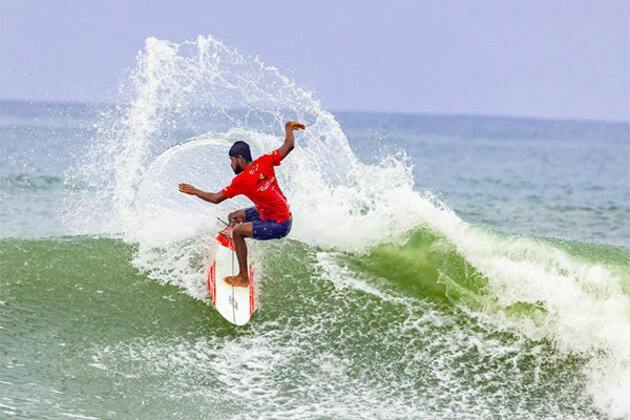 Three-day Indian Open of Surfing from May 30 at Mangalore