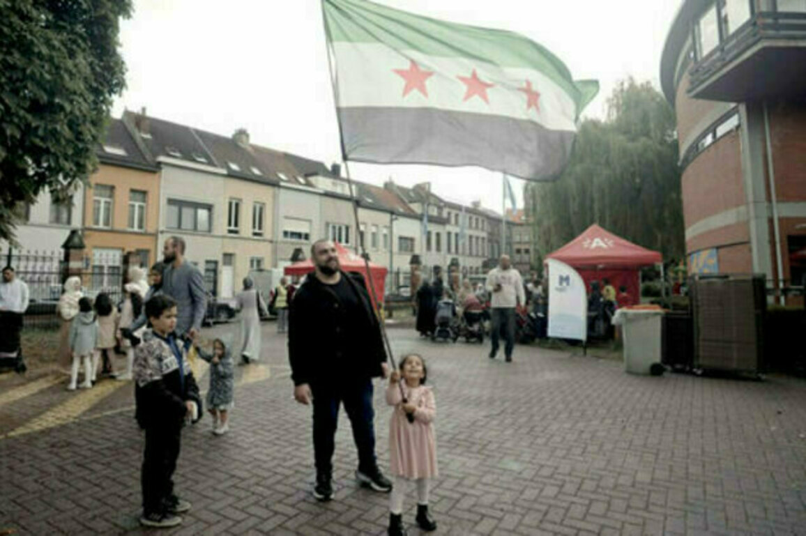 Syrian Volunteers Organization organizes social event in Belgium